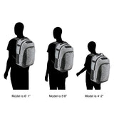 adidas Unisex 5-Star Team Backpack, White/Black, ONE SIZE