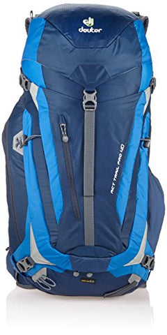 Deuter Act Trail Pro 40 Ultralight Hiking Backpack, Midnight/Ocean, 40-Liter
