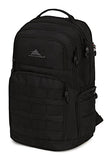 High Sierra Rownan Backpack, Black