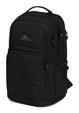 High Sierra Rownan Backpack, Black