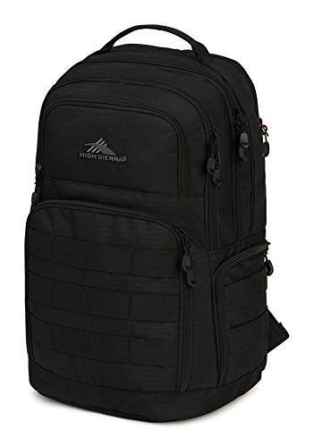 High Sierra Rownan Backpack, Black