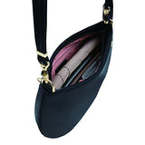 PacSafe Citysafe CX anti-theft crossbody Messenger Bag, 30 cm, 3 liters, Black (Black 100)