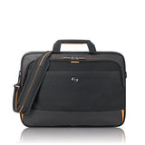 Solo Focus 17.3 Inch Laptop Briefcase, Black
