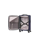 Samsonite 72H DLX Spinner Unisex Small Blue Polyamide Luggage Bag DC6041001