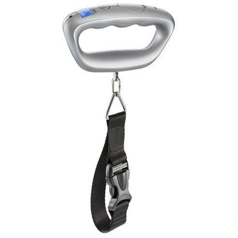Saitec ® GO110 On-The-Go EZ Grip Digital Travel, Hanging Scale,Digital Travel Portable Luggage