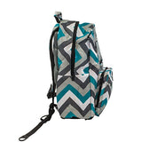 ful Dash in Teal School Backpack One Size