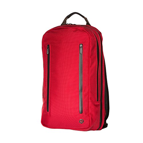 Token Bags Bay Ridge Backpack, Red, One Size