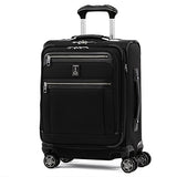 Travelpro Luggage Platinum Elite 20" Carry-On Intl Expandable Spinner W/Usb Port, Shadow Black