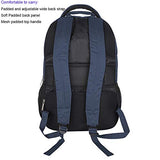 Computer Backpack for Laptop Upto 17.3 Inch Student Bookbag Compatible Acer, Dell, LG, Huawei, Navy