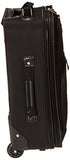 Bowman Collection- 3 Piece Traveler's Carry-On Set in Black