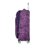 Ricardo Beverly Hills Seahaven 25-inch Check-In Suitcase (Paisley Pink)