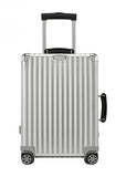 Rimowa Classic Flight IATA Carry on Luggage 21" Inch Cabin Multiwheel 33L TSA Suitcase Silver