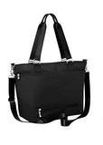 Baggallini Avenue Travel Tote, Black, One Size
