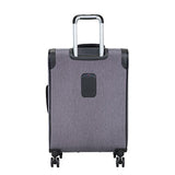 Ricardo Beverly Hills Luggage Shasta Lake 21" Carry On Suitcase, Charcoal
