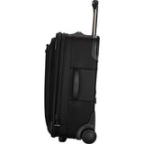 Samsonite Silhouette 16 Expandable 2-Wheeled Carry On (Obsidian)