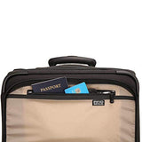 Kirkland Signature Softside 22" 4 Wheel Carry-On, Black