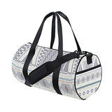 Duffel Bag Aztec Pattern Drawings Women Garment Gym Tote Bag Best Sports Bag for Boys