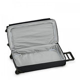 Briggs & Riley Baseline-Softside Large Upright Rolling Duffle Bag, Black, 29-Inch