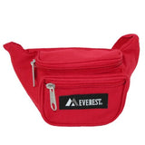 Everest Unisex Extra Small Fanny Waist Pack (Black)