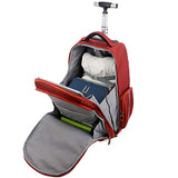 Funny & Special Large Storage Laptop Students Multifunction Waterproof Wheeled Rolling