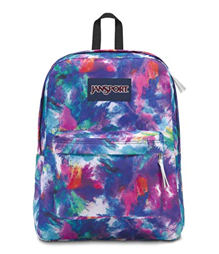 jansport backpack te dye BG Studnt Bookpack, Red Hippie Days, One Size : Electronics Go big with the Big Student backpack Jansport Blue and Purple Tie-Dye