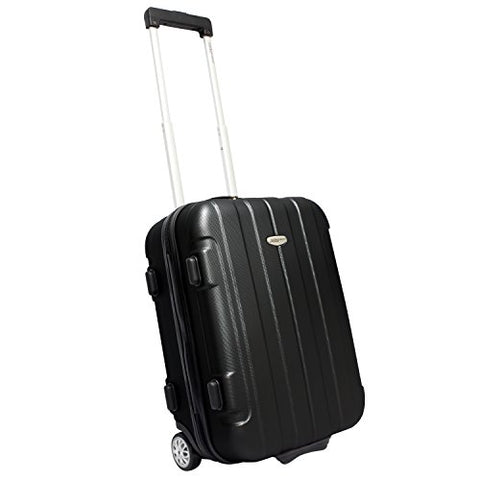Travelers Choice Rome 21" Carry On, Black