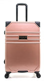 Marc New York Classic 24" Expandable Hardside Spinner, Rose Gold