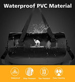 Camel Crown Waterproof Duffel Bag 26L Pvc Airtight Messengerbag Travel Backpack