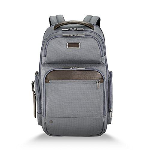 Briggs & Riley @Work Medium Cargo Backpack, Gray