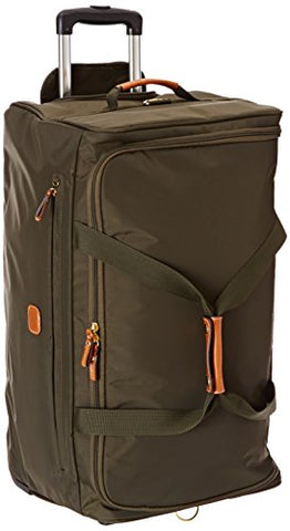 Bric's 28 Inch Rolling Duffle, Olive, One Size