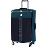 It Luggage Filament 27.4" 8 Wheel Spinner, Moroccan Dress Blues