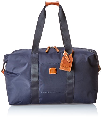 Bric'S 18 Inch Folding Duffle, Ocean Blue, One Size