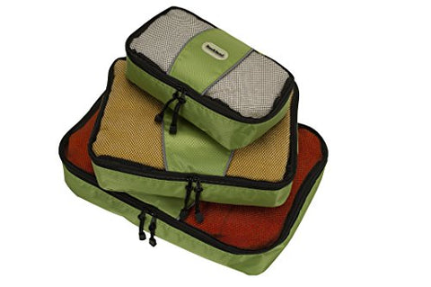 Rockland Packing Cubes-Set Of 3