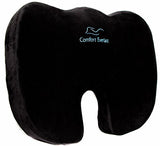 Coccyx Orthopedic Memory Foam Seat Cushion – Leading Choice For Your Back Pain, Sciatica, Tailbone,
