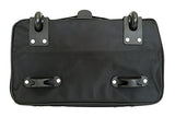 Trendy Flyer Computer/Laptop Rolling Bag 2 Wheel Case Plain Black