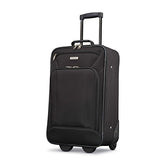 American Tourister Fieldbrook Xlt 3Pc Set (Bb/21/25 Upright), Black