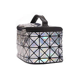 New Ladies Multifunctional Cosmetic Bag Flash Diamond Leather Organizer Cosmetic Storage Bag