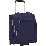 eBags Kalya Underseat Carry-on 2.0 with USB Port (Brushed Indigo)