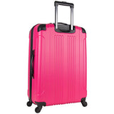 Kenneth Cole Reaction Out Of Bounds 28 Inch 4-Wheel Upright Luggage, Magenta, One Size