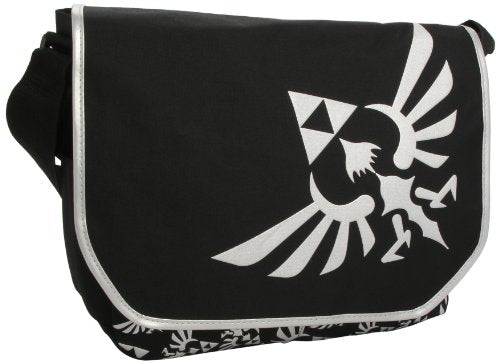 Bioworld Legend Of Zelda Messenger Bag Standard