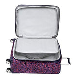 Ricardo Beverly Hills Seahaven 25-inch Check-In Suitcase (Paisley Pink)