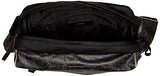 Diesel Men's VOLPAGO CROSSPLUS-Belt Bag, Treated Black, UNI
