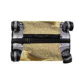 Suitcase Cover Starfish Seashell On Beach Luggage Cover Travel Case Bag Protector for Kid Girls