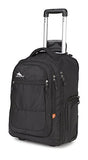 High Sierra Rev Wheeled Backpack (True Navy)