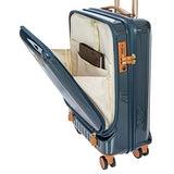BRIC'S Capri 21" Hardside Spinner Carry-on with Pocket (Night Blue)