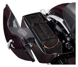 Harley-Davidson Ripstop Honeycomb Tour Pack, 19 x 9 x 4.75 inches 99306-BLACK
