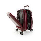 Portal 21" Spinner Suitcase Color: Burgundy
