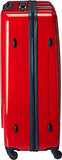 Tommy Hilfiger Unisex Lochwood 28" Upright Suitcase Red Luggage