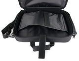 DURAGADGET Black Laptop Briefcase Style Bag with Multiple Compartments for The MSI PL62 7RC |