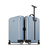 RIMOWA Salsa Air IATA Carry on Luggage 21"Inch Cabin Multiwheel 33L TSA Lock Spinner Suitcase Ice Blue